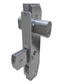 'Swing Bolt' MORTICE LOCK (Art. 590ML Series)
