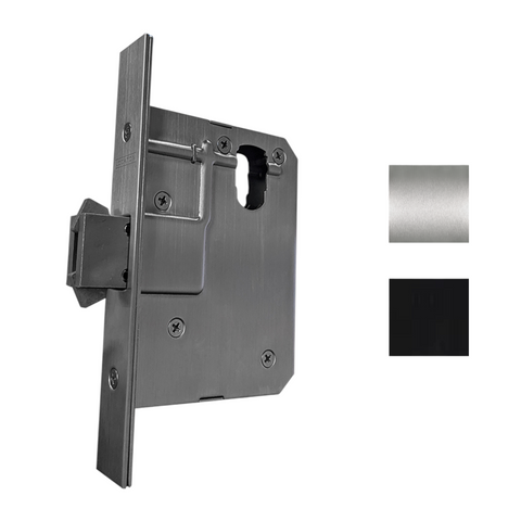 '60mm Backset' SLIDING MORTICE LOCK (Art. SG-ML60-SLD Series)