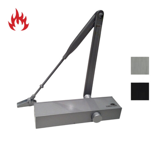 '160' DOOR CLOSER (Adj. Sizes: 2 - 4) - Rack & Pinion (Art. SGDC160 Series)