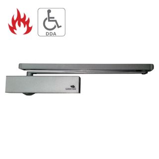 '190' DOOR CLOSER (Adj. Sizes: 2 - 4) - Cam Action (Art. SGDC190 Series)