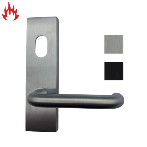 'Wide' LOCK FURNITURE - Square End (Art. RND Series)