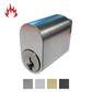 'Oval' LOCK CYLINDER - 570 Type  (Art. 410 Series)