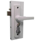 'Domestic' SCREEN DOOR LOCK - Hinged (Art. SGHI Series)