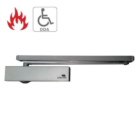 '190' DOOR CLOSER (Adj. Sizes: 2 - 4) - Cam Action (Art. SGDC190 Series)