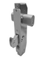 'Swing Bolt' MORTICE LOCK (Art. 590ML Series)