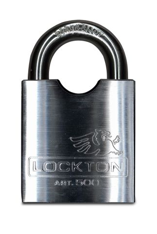 'Brass Body' COMMERCIAL PADLOCK - 55mm Body  (Art. 500/55 Series)