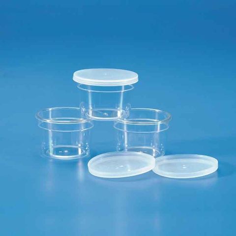 SPECIMEN CONTAINERS - PKT of 1000 (PS / PE Lid)