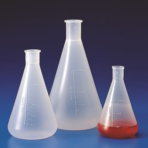 FLASK - CONICAL - ERLENMEYER (PP)
