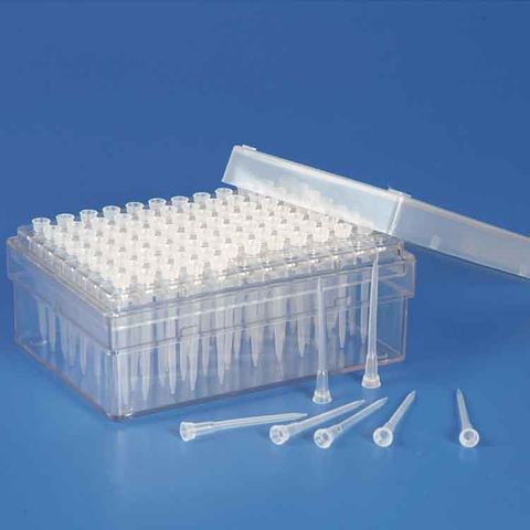 PIPETTE TIP - EPPENDORF - 0.5-10ul - BOXED RACK