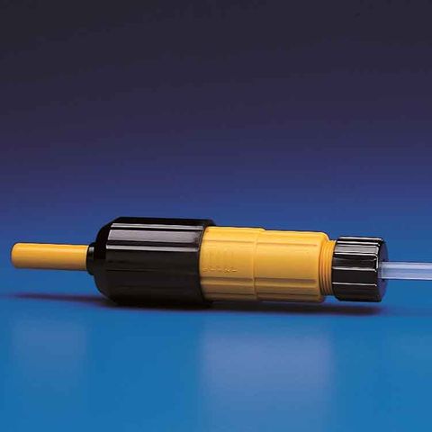 PIPETTE FILLER WITH PLUNGER (ABS / HDPE / PA6)