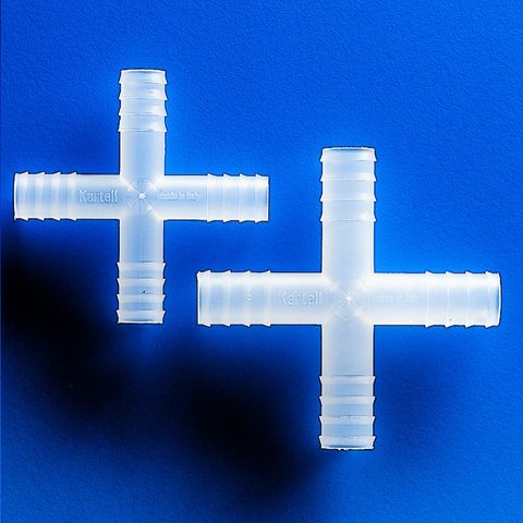 CONNECTOR - 4-WAY (CROSS) - UNTAPERED (PP)