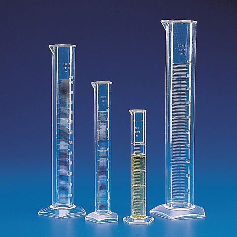 MEASURING CYLINDER - TALL FORM - CLASS B (TPX)