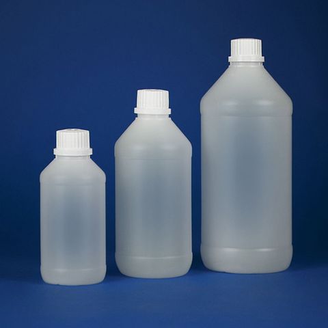 BOTTLE - TAMPER CAP - NARROW NECK (HDPE)