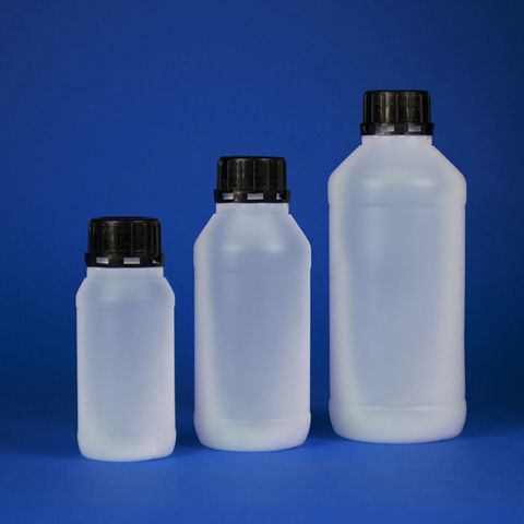 BOTTLE - TAMPER CAP - WIDE NECK (HDPE)