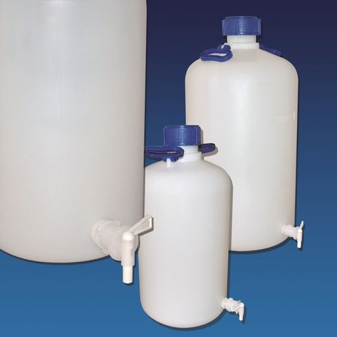 BOTTLE - ASPIRATOR - HEAVY DUTY (HDPE)