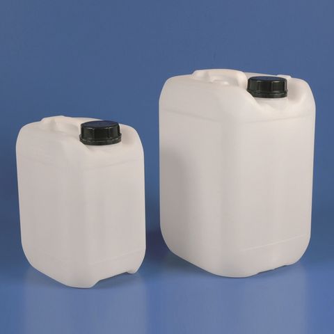 CARBOY - RECTANGULAR - INDUSTRIAL (HDPE)