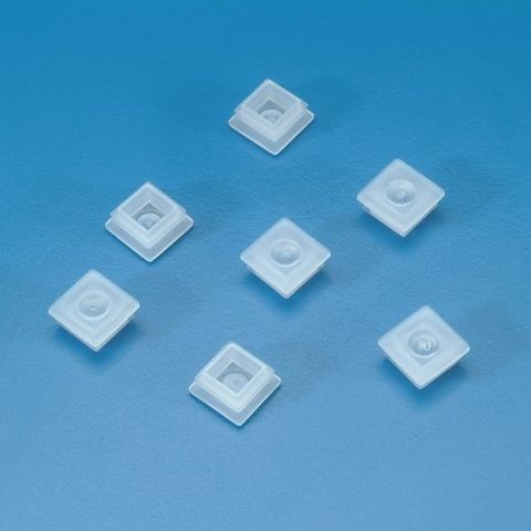 CUVETTE CAPS - PKT of 1000 (LDPE)