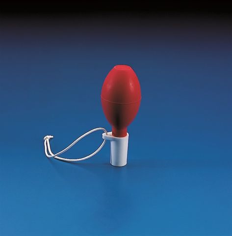 UNIVERSAL SAFETY PIPETTE BULB (RUBBER / SI)