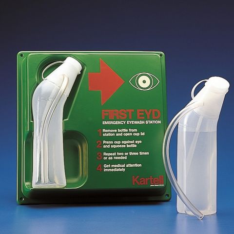 FIRST EYD EMERGENCY EYE WASH STATION (HIGH IMPACT PS)