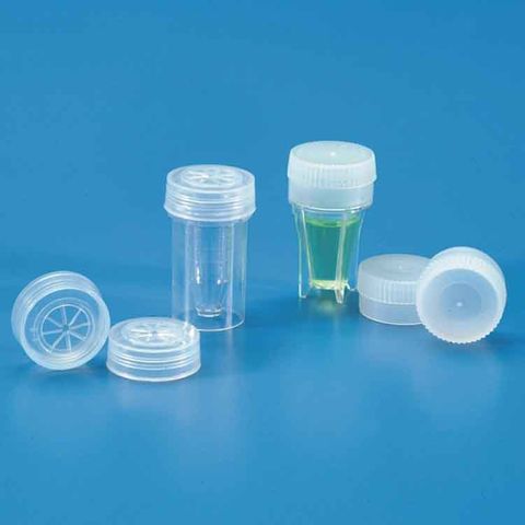 SAMPLE CUP STOPPERS - PKT of 1000 (PE)