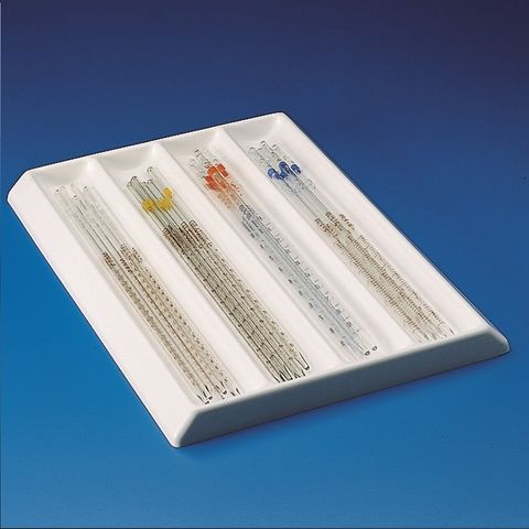 TRAY - PIPETTE - 4-COMPARTMENTS (PVC)