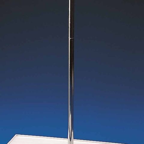 BURETTE STAND - SPARE ROD (STEEL)