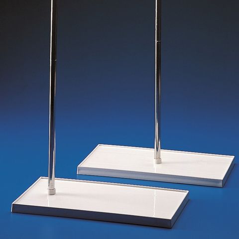 BURETTE STAND (PP Base / STEEL Rod)