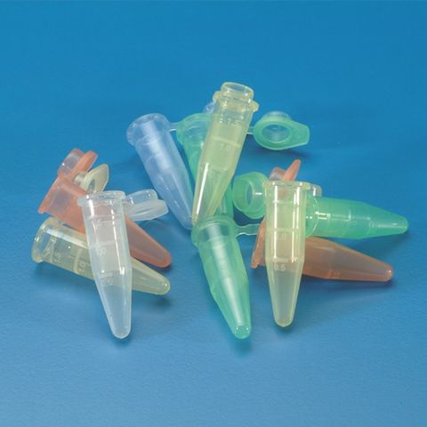 MICRO TEST TUBES - GRADUATED- PKT of 1000 (PP)