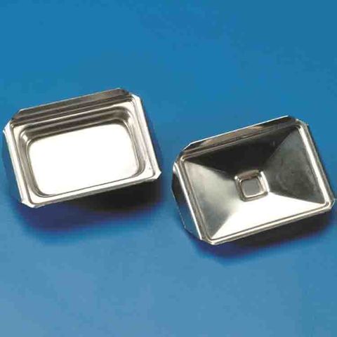 METAL TRAYS FOR HISTOLOGY - PKT of 10 (S/STEEL)