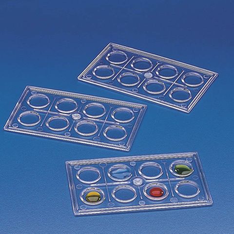 COLORIMETRIC 8-CELL TRAY (PS)