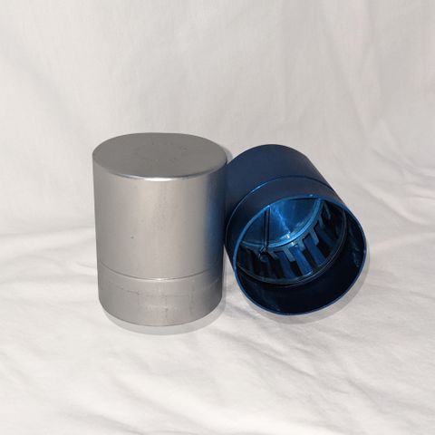 FLASK CAP (37-39mm) - Suits Flasks without Rim (ALUM. + S/STEEL)