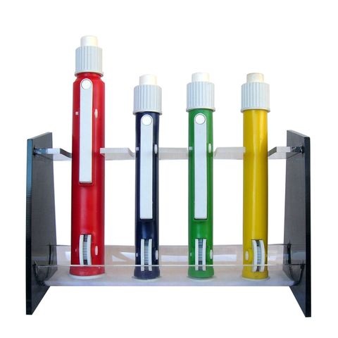 PIPETTE PUMPS 4-PLACE RACK/STAND