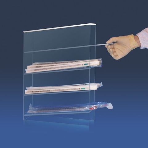 PIPETTE HOLDER - BENCHTOP (PMMA)
