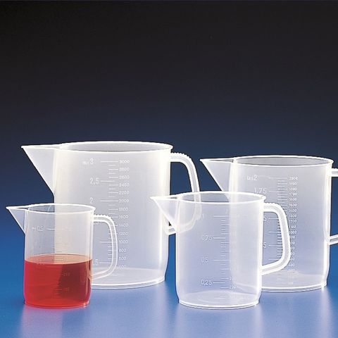 MEASURING JUG - SHORT FORM (PP)