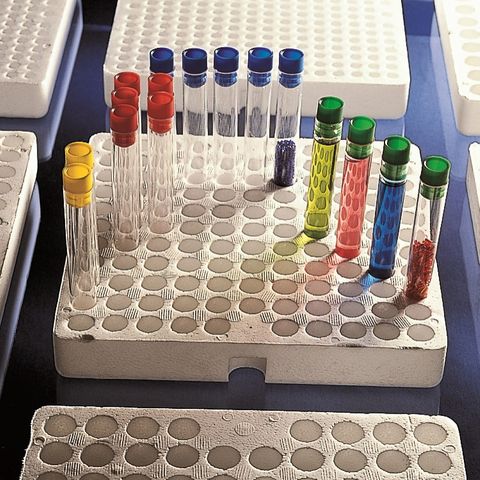 TEST TUBE TRAY (Expanded PS)
