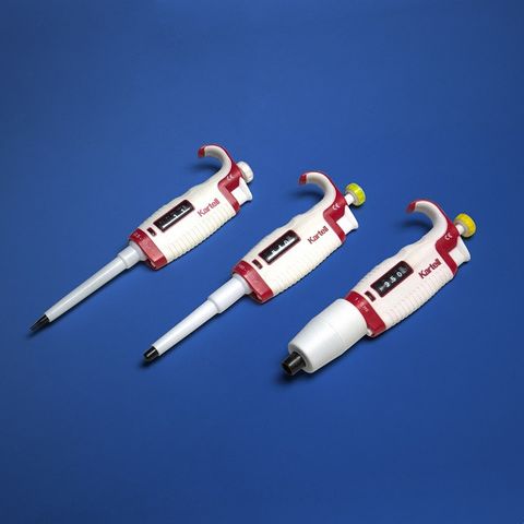 VARIABLE VOLUME MICROPIPETTE - PLURIPET II