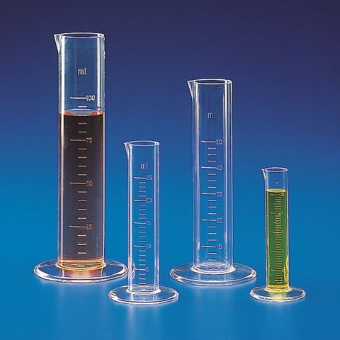 MEASURING CYLINDER - SHORT FORM (TPX)