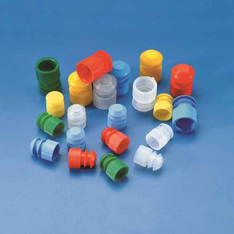 PUSH-IN STOPPER 15-17mm - PKT of 1000 (LDPE)