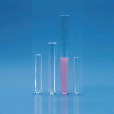 TEST TUBES - CYLINDRICAL - NO RIM - PKT of #### (PS)