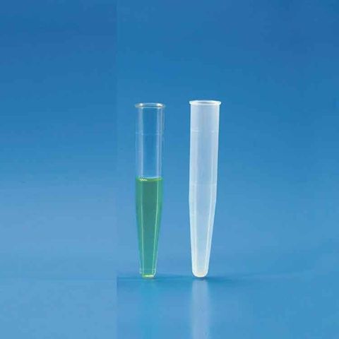 TEST TUBES - CONICAL - WITH RIM - PKT of 2000 (PS)