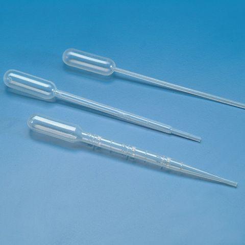 PASTEUR PIPETTES - PKT of 500 (PE)