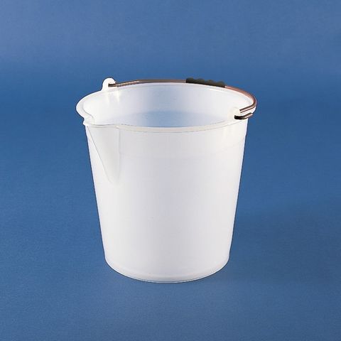 BUCKET - WITH SPOUT (LDPE)