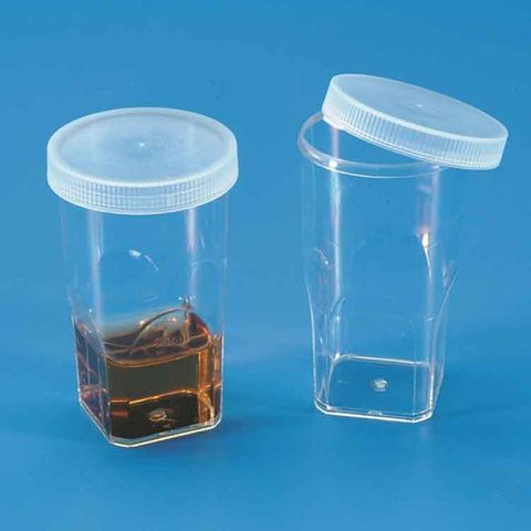 Containers For Urine And Biological Specimens - Disposable Sample Containers  - Dispolab - Products - Kartell LABWARE