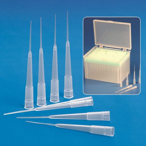 PIPETTE TIP - FINE/GEL - 200ul