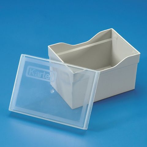 EMPTY BOX FOR PIPETTE *FILTER* TIP REFILL (PP)