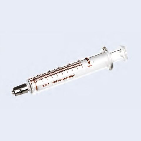 ETERNA-MATIC SYRINGE - METAL LUER-LOCK NOZZLE (CENTRE)