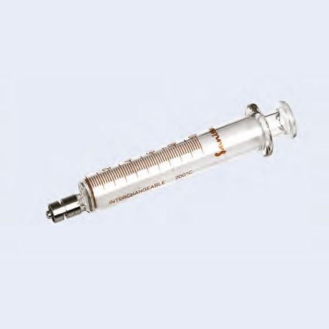 ETERNA-MATIC SYRINGE - METAL LUER-LOCK NOZZLE (SIDE)