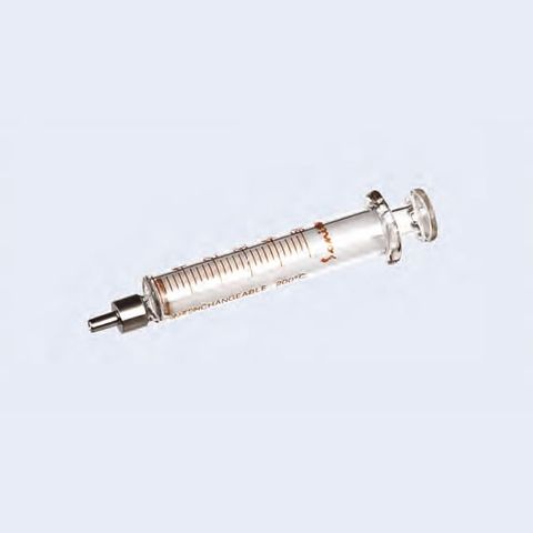 ETERNA-MATIC SYRINGE - METAL LUER NOZZLE (SIDE)