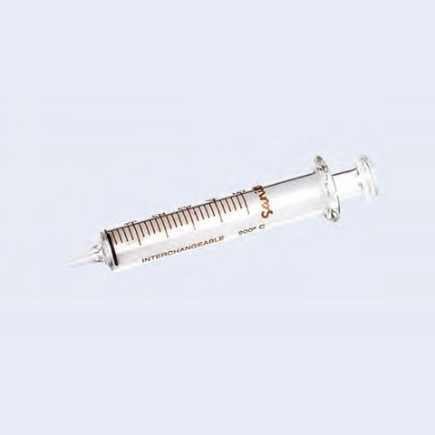 ETERNA-MATIC SYRINGE - GLASS LUER NOZZLE (CENTRE)