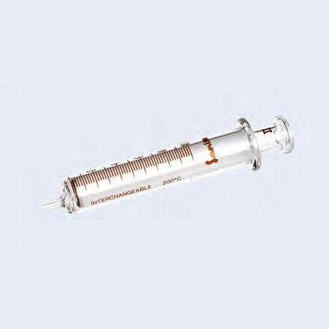 ETERNA-MATIC SYRINGE - GLASS LUER NOZZLE (SIDE)